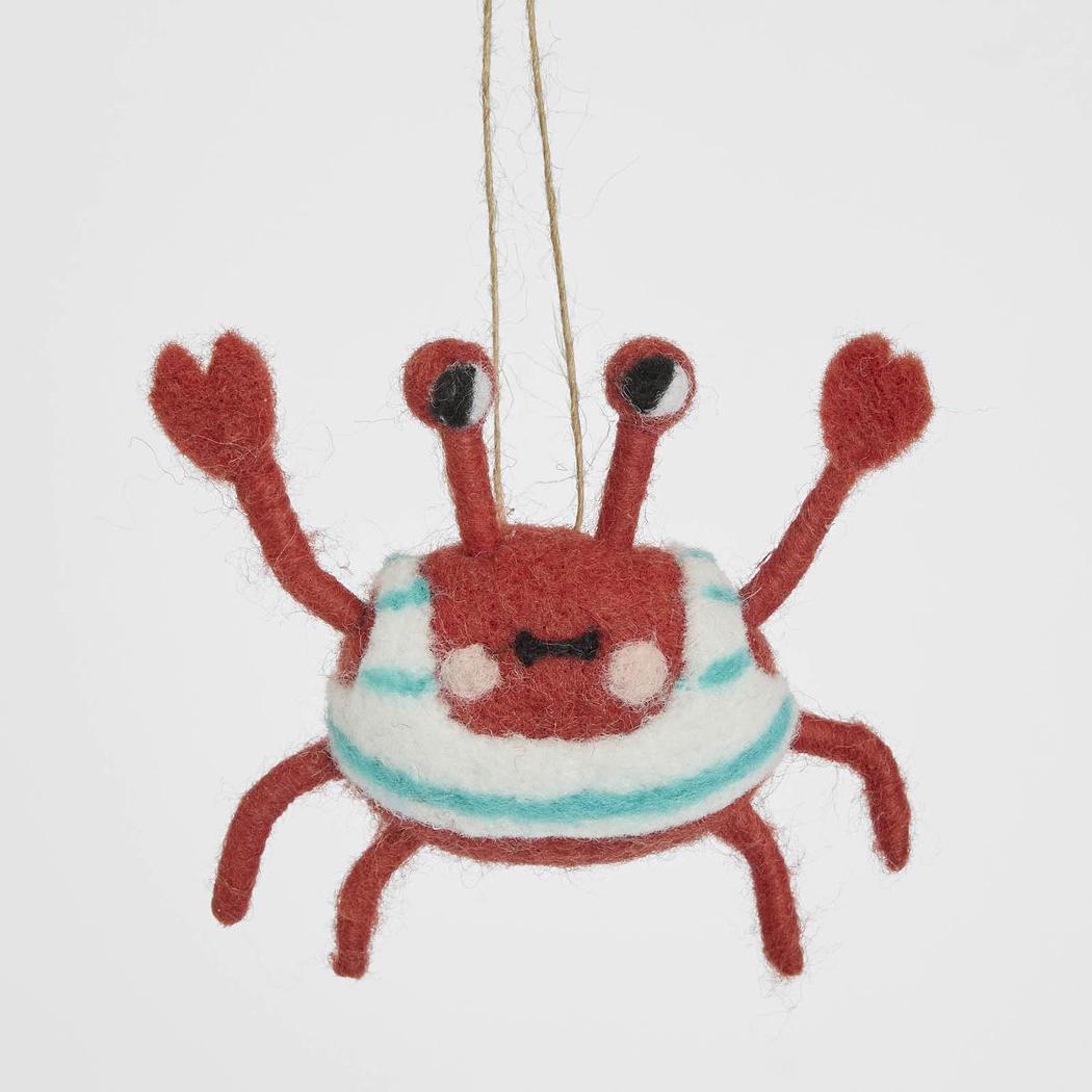 Florabelle Living: Little Swimmer Crab Tree Decoration