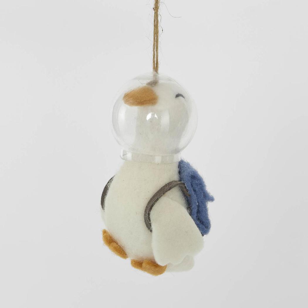 Buzz the Duck Hanging Tree Decoration