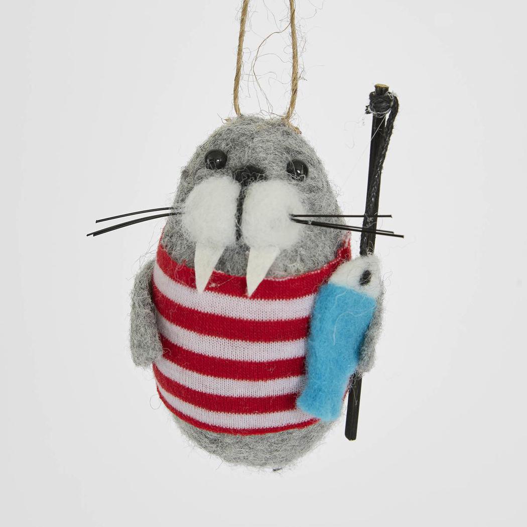 Florabelle Living: Herman the Sea Lion Tree Decoration