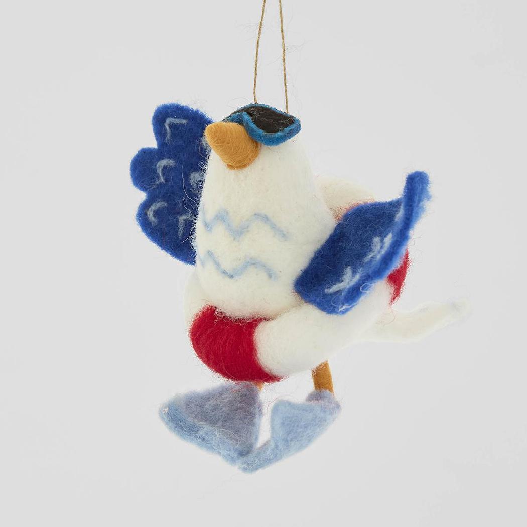 Florabelle Living:Ahoy Mate! Seabird Hanging Tree Decoration