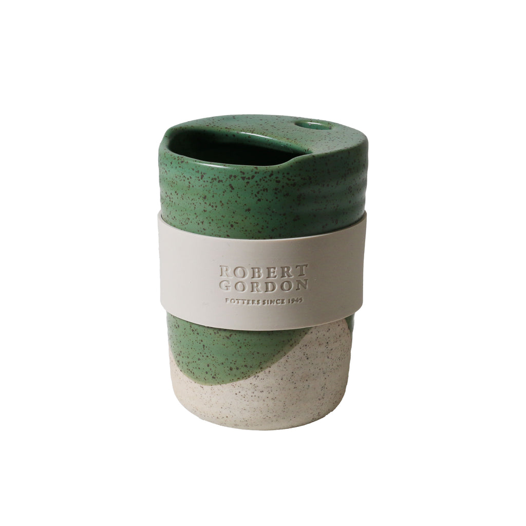 Robert Gordon The Wanderer 350ml Travel Mug - Green Dipped