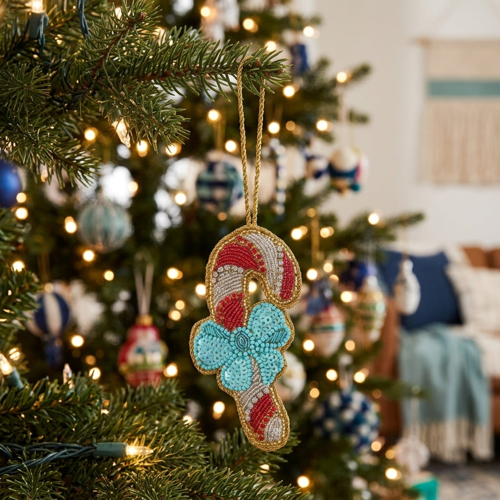 AI creative — Candy Cane Decoration