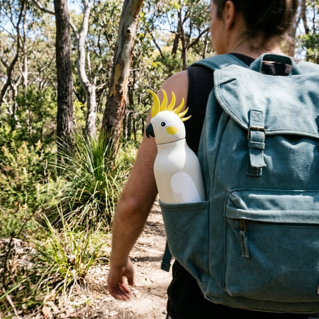 AI creative — Asobu: Bestie Bottle 460ml - Cockatoo