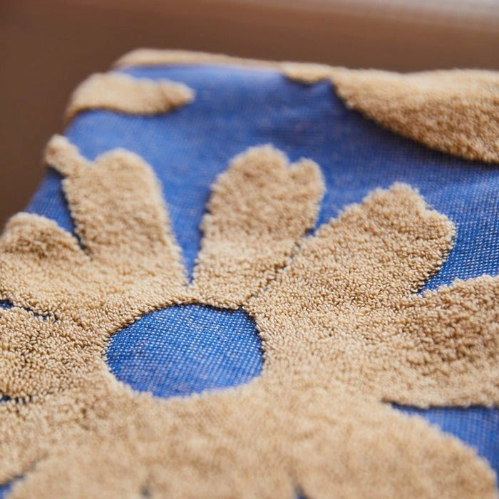 Sage and Clare: Aja Hand Towel - Ultramarine