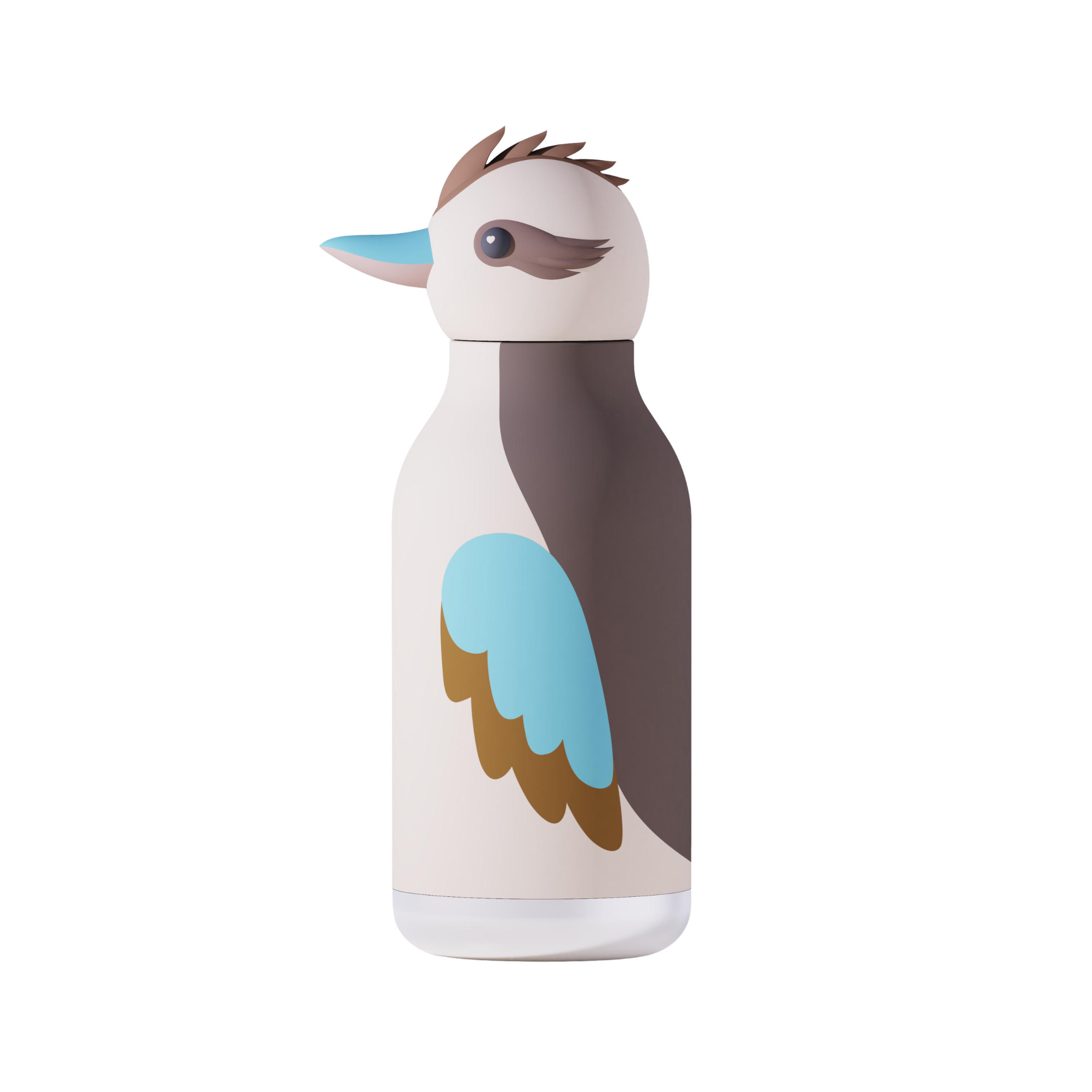 Asobu Bestie Water Bottle - Kookaburra 460ml