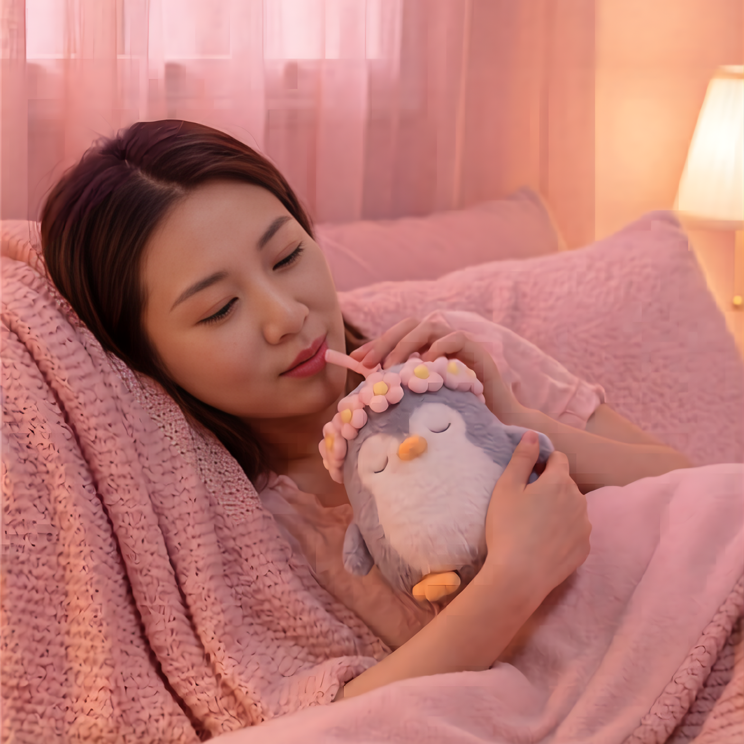 Asobu Fuzzie Bottle 360ml - Penguin