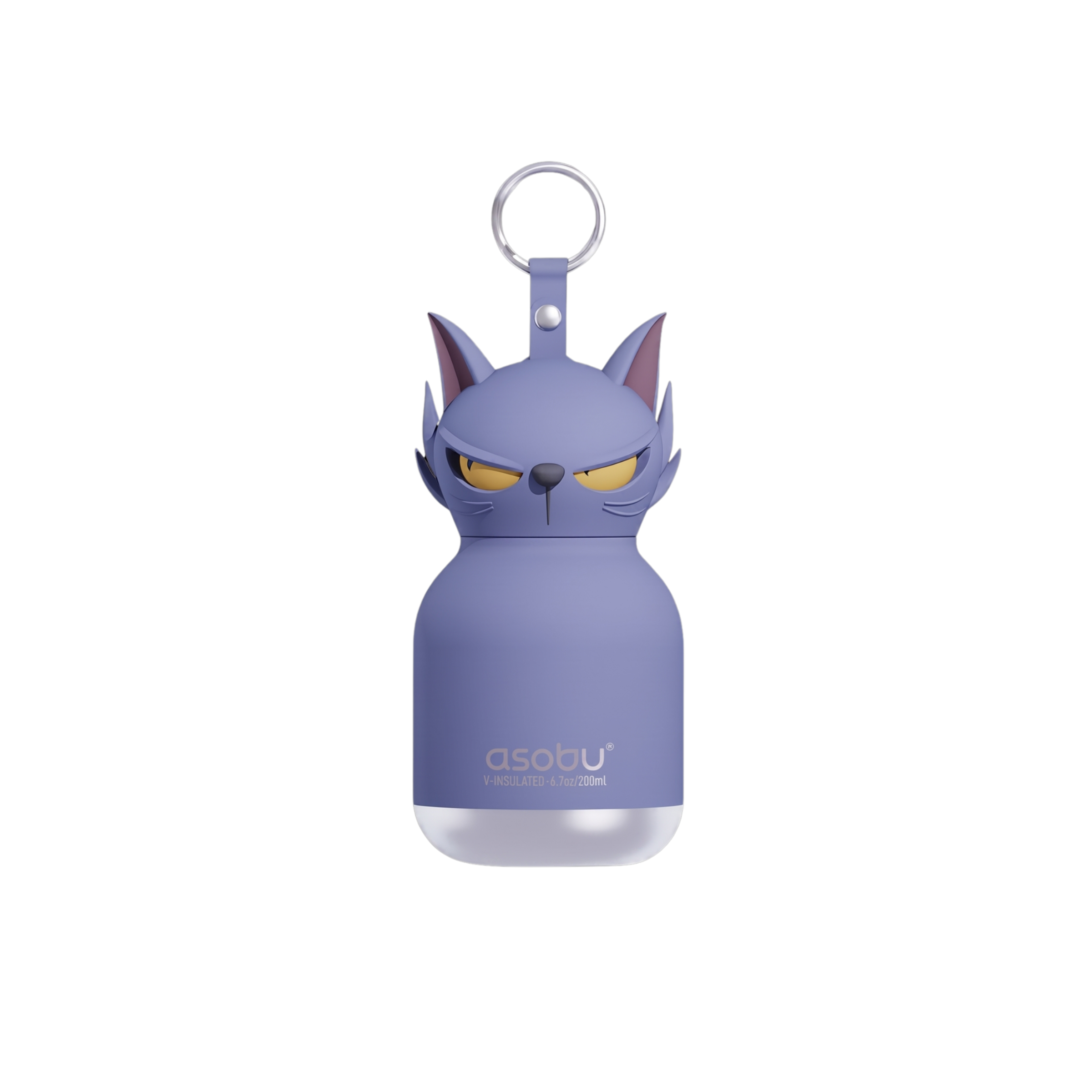 Asobu Spookie Bottle Mini 200ml - Phantom Cat