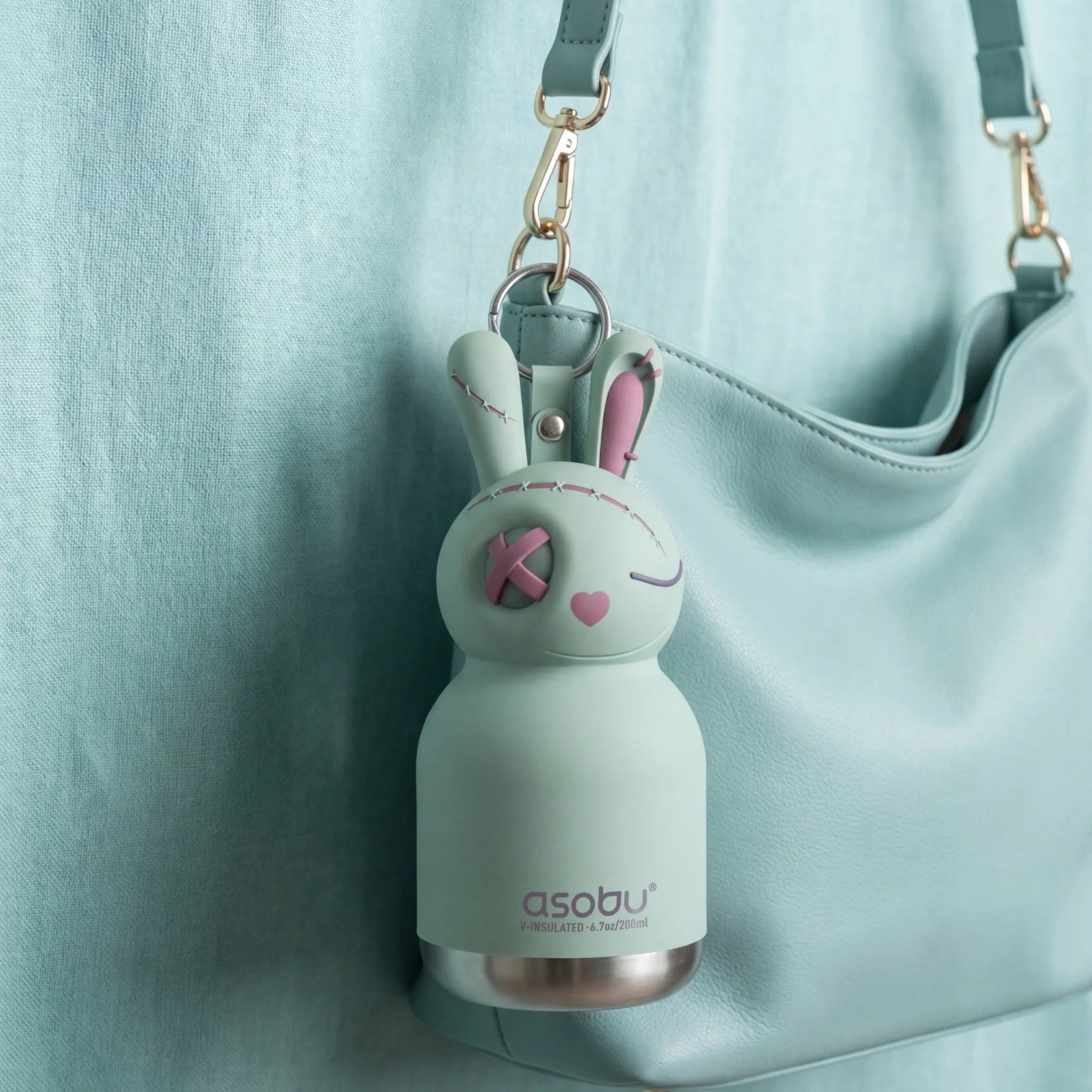 Asobu Spookie Mini Bottle - Undead Bunny 200ml
