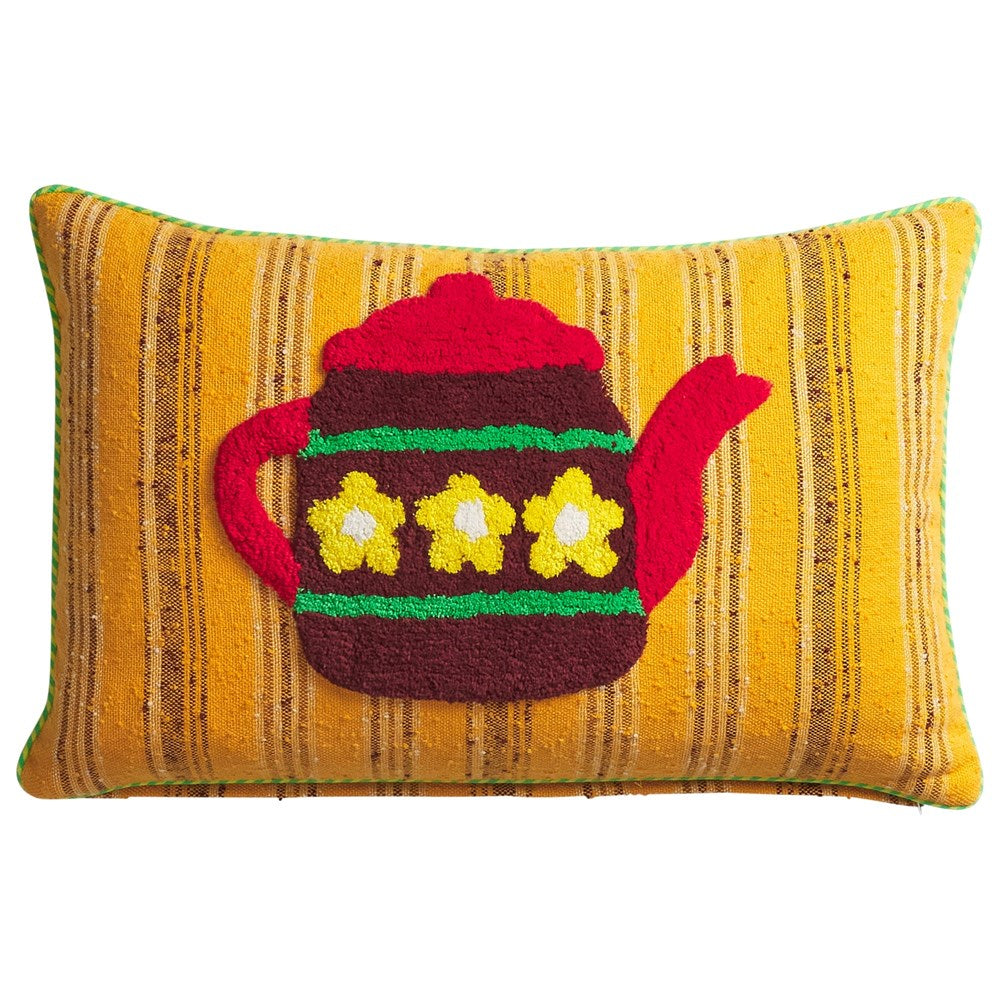 Sage & Clare: Rita Tufted Cushion with Feather Insert