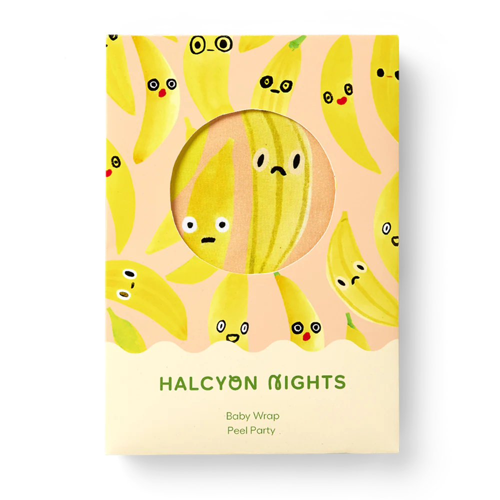 Halcyon Nights: Baby Wrap Peel Party