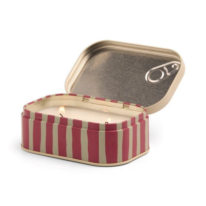 Paddywax: Bistro Lemon Printed Tin Candle - Meyer Lemon