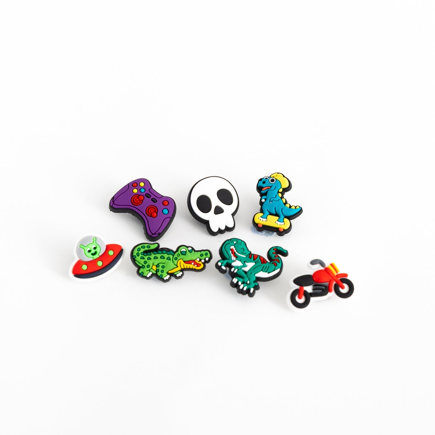 Chino Club Boys Silicone Charms - Pack of 7