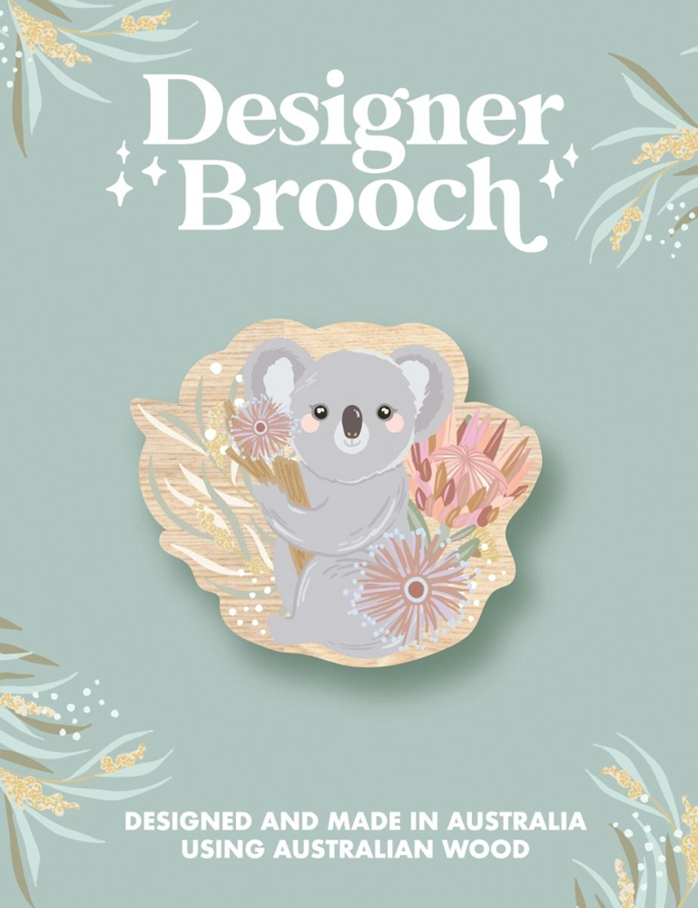Christie Williams: Koala Brooch