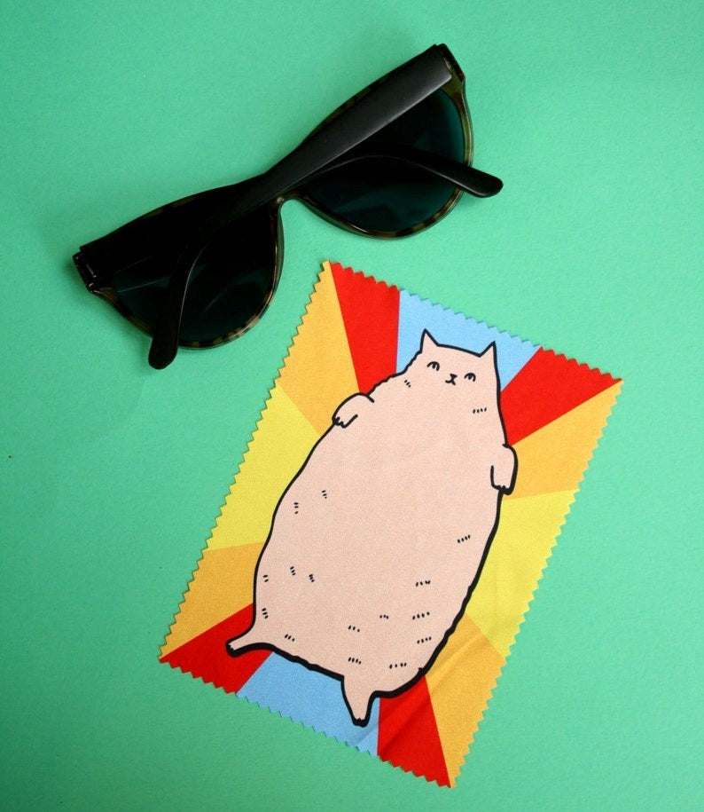 Microfibre Cloth - Cat Belly