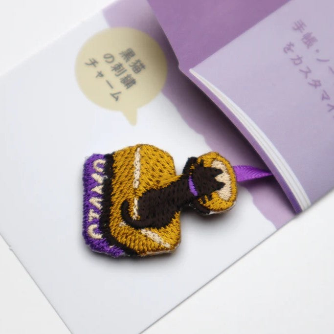 Midori: Embroidery Marker Cat