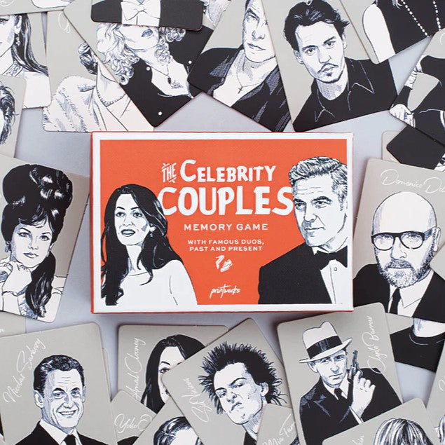 Printworks: Memory Game Celebrity Couples