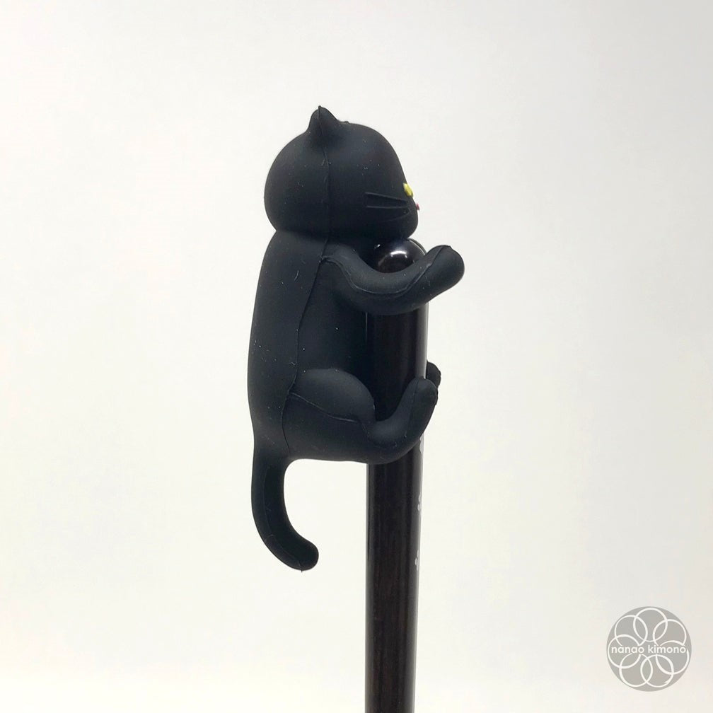 Concept Japan: Chopsticks with Cat Holder Black Cat