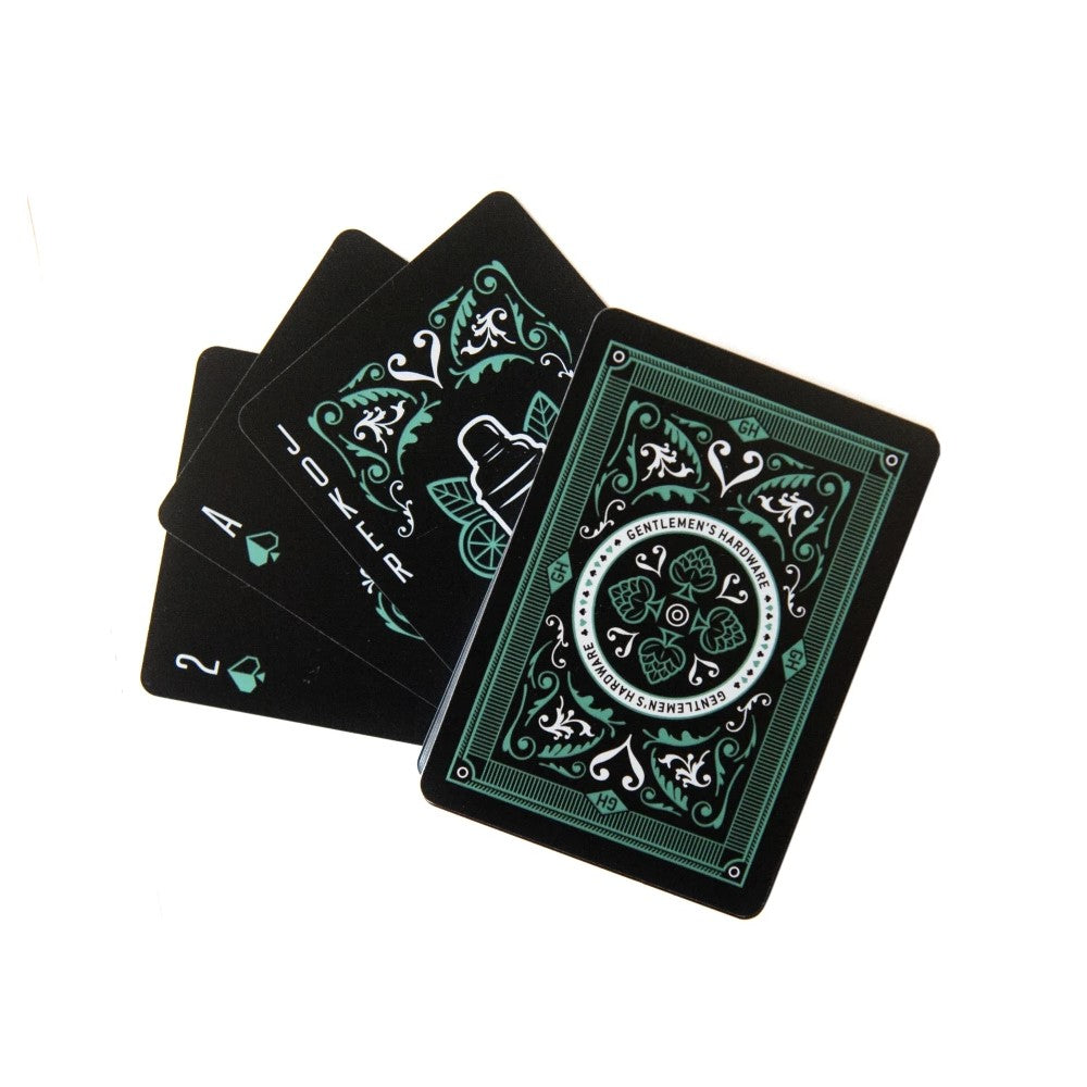 Gentlemen's Hardware: Cocktail Themed Playing Cards
