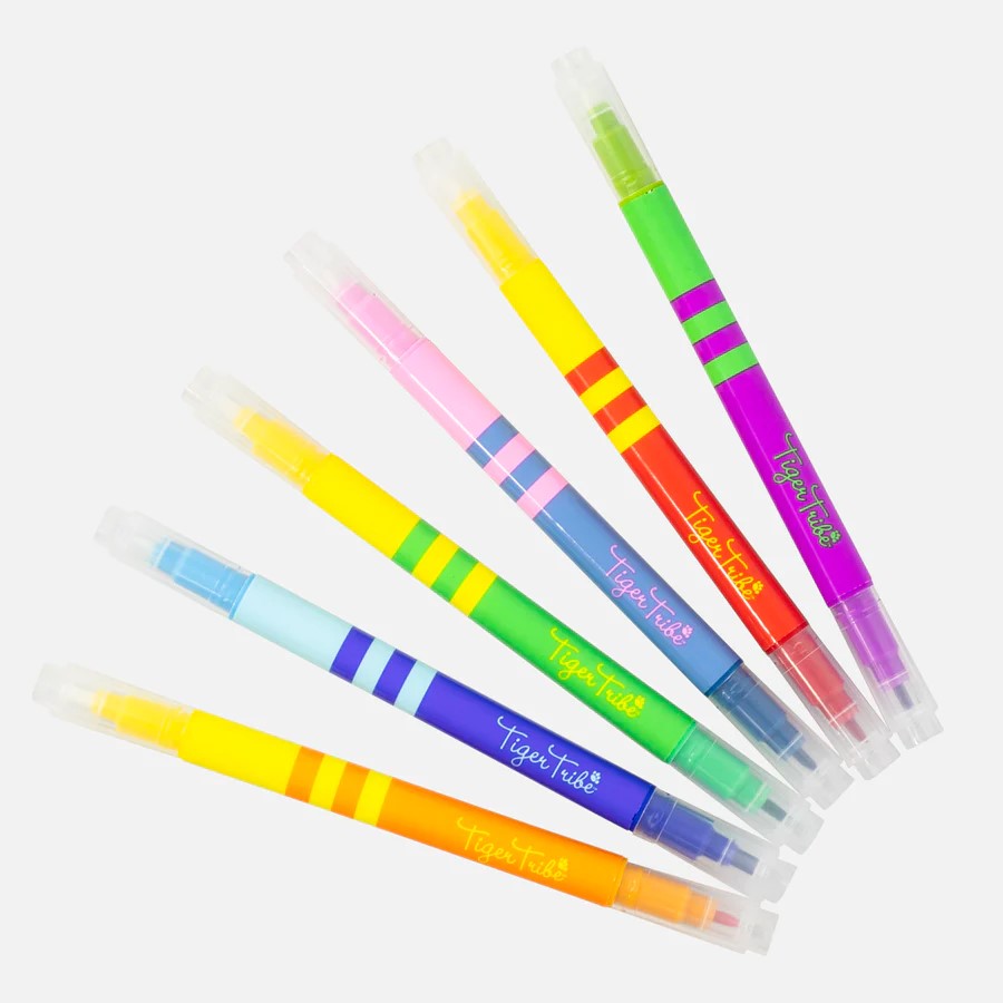 Tiger Tribe Magic Markers - Colour Change