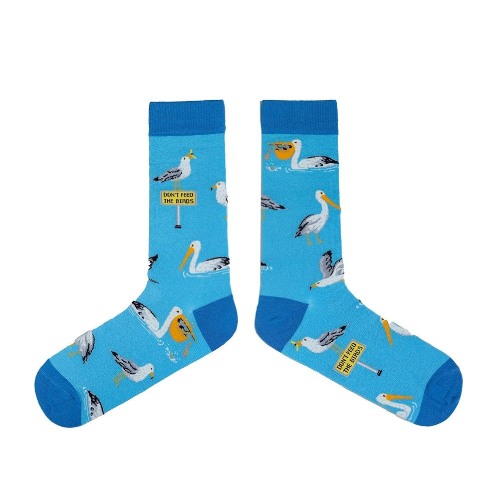 Spencer Flynn: Seagulls & Pelicans "Chip Thieves" - Mens