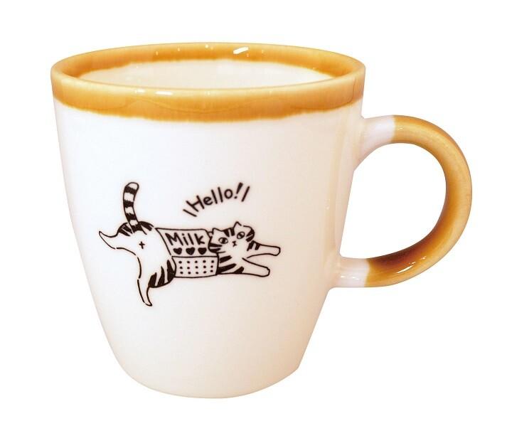 KAKUNI Tortoiseshell Cat Mug