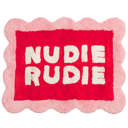 Sage and Clare Romy Nudie Bath Mat - Poppy