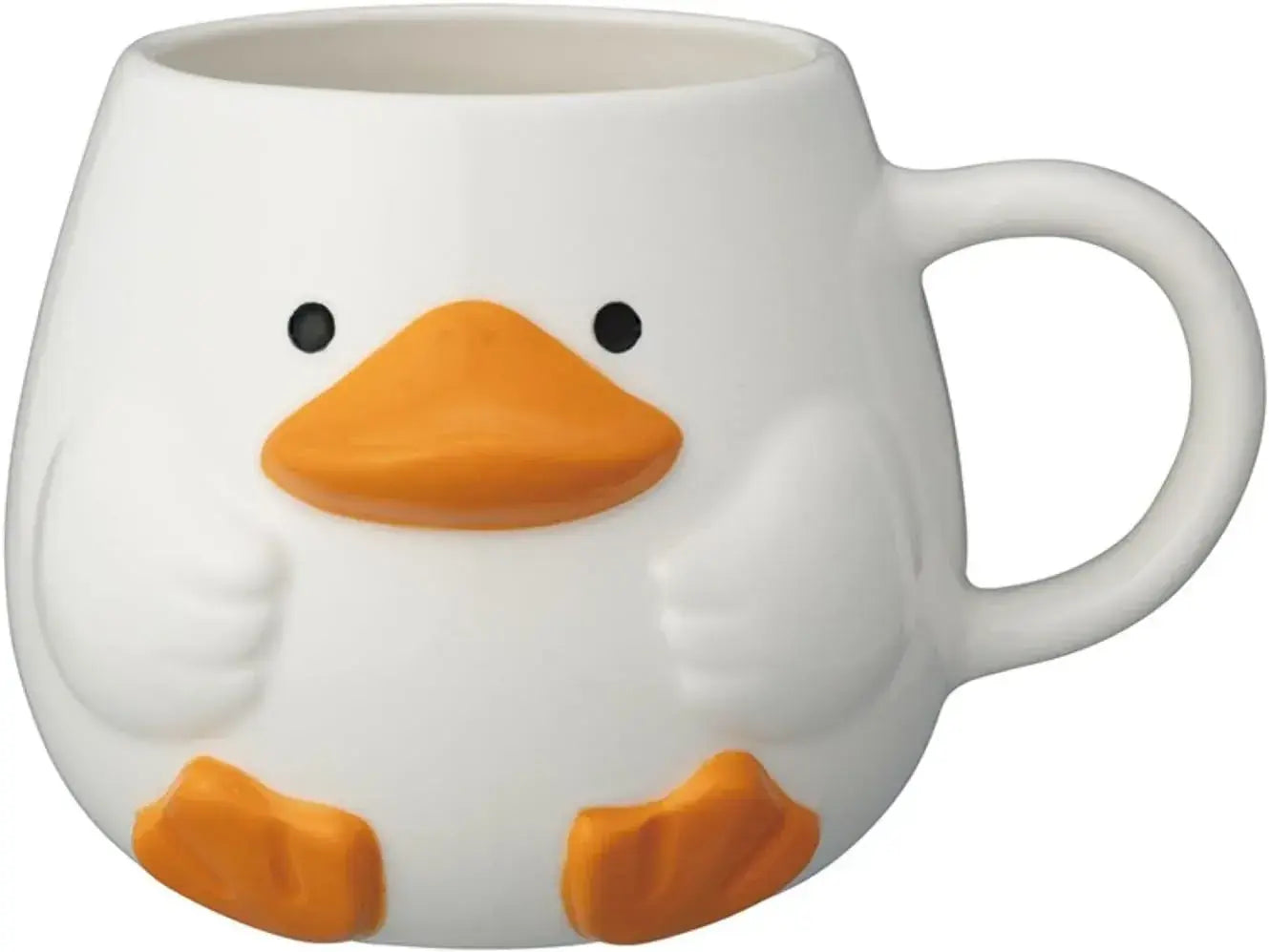 Decole: Duck Earthenware Mug - 280ml