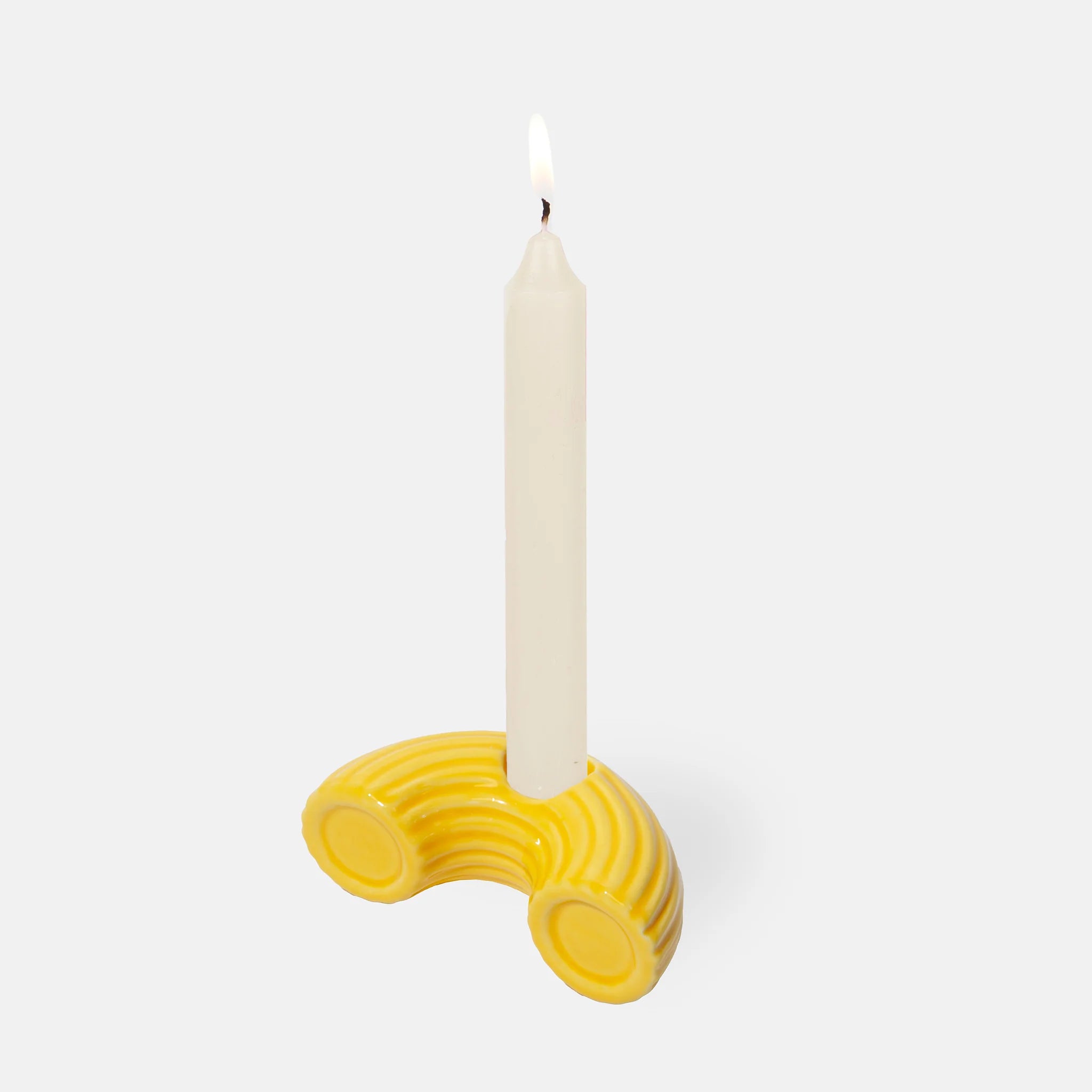 Doiy: Dolce Vita Candle Holder Macaroni