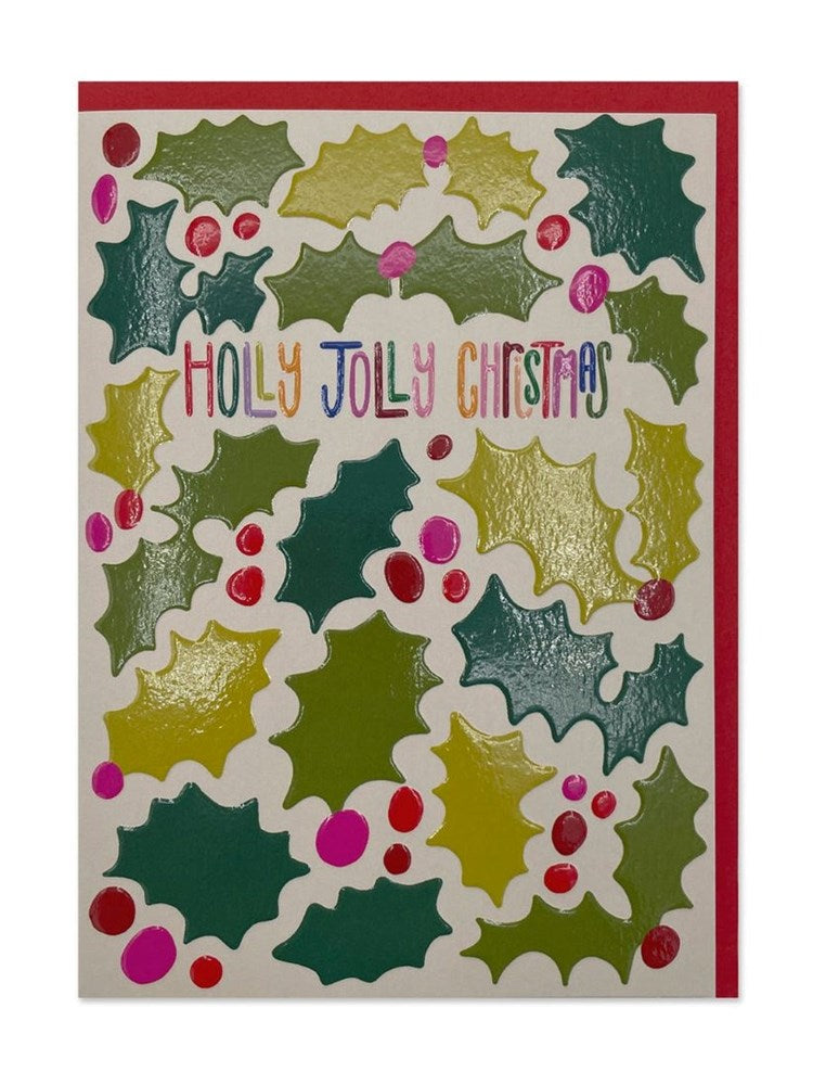 Raspberry Blossom: Xmas Card Happiness