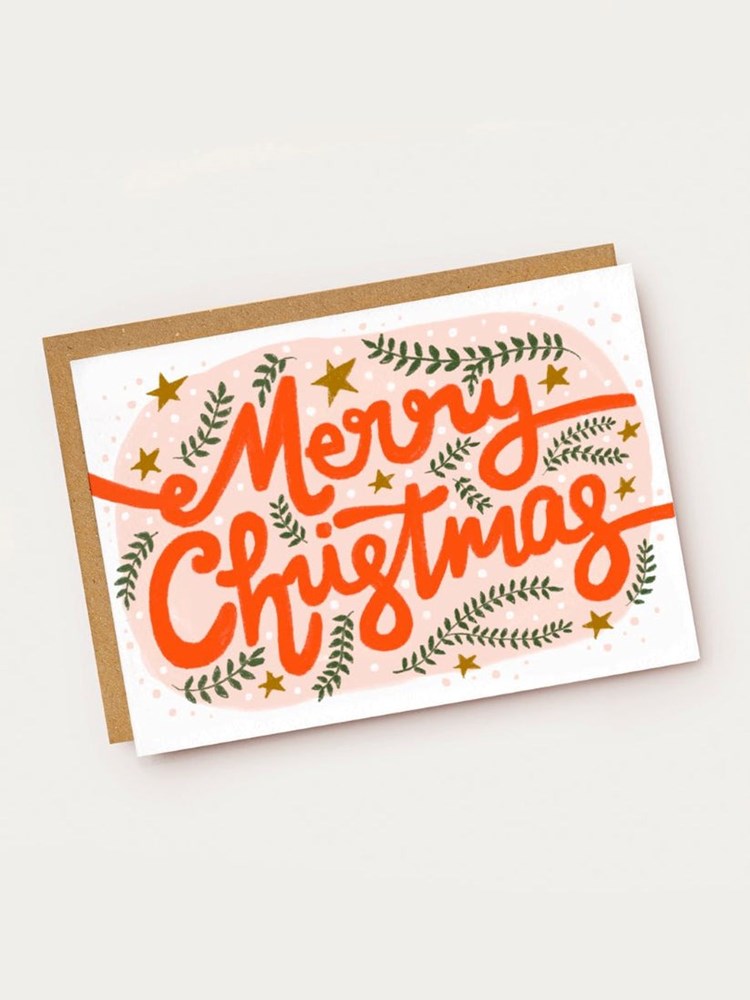 Jade Fisher Xmas Card: Merry Christmas