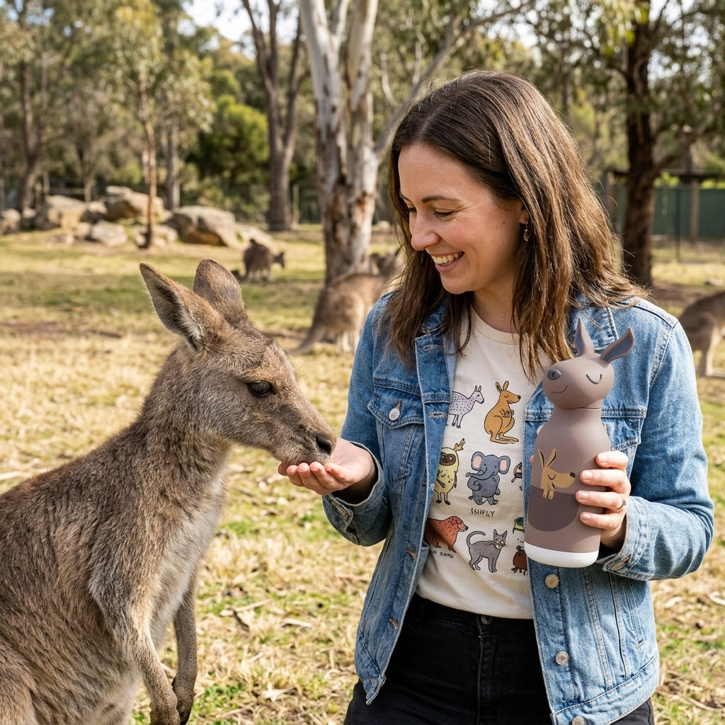 AI creative — Asobu: Bestie Bottle 460ml - Kangaroo