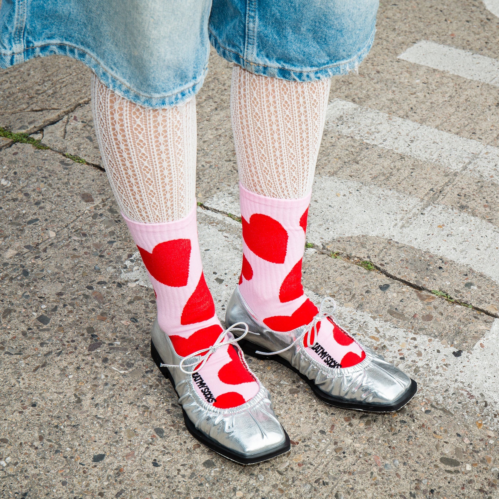 Eat My Socks: Crew Socks - Love