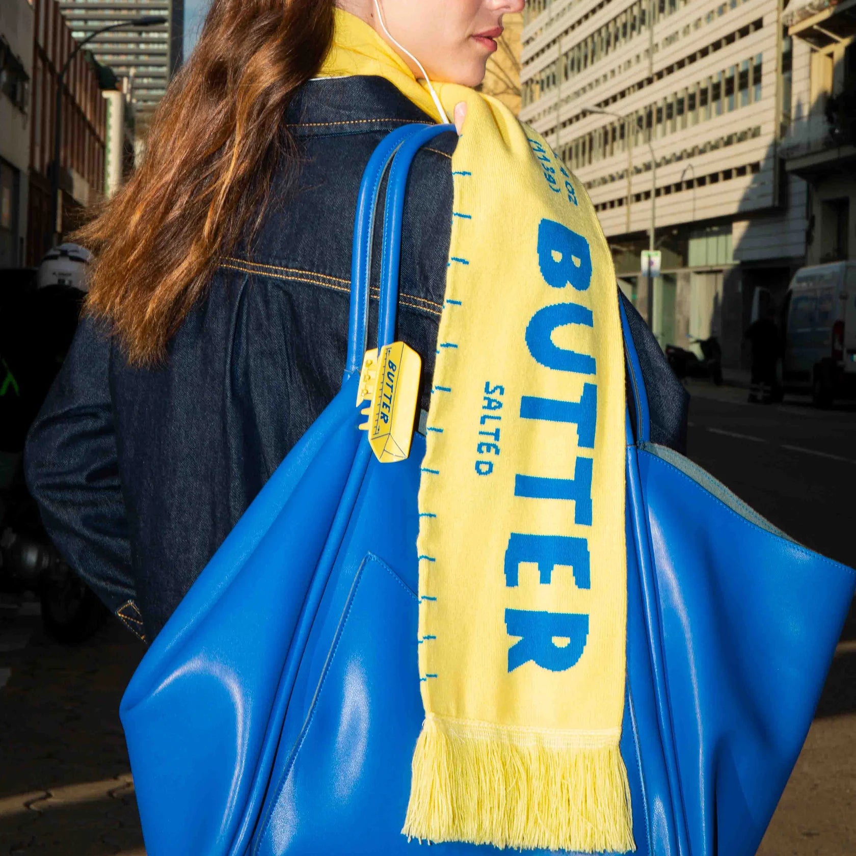 Eat My Socks: Scarf - Butter