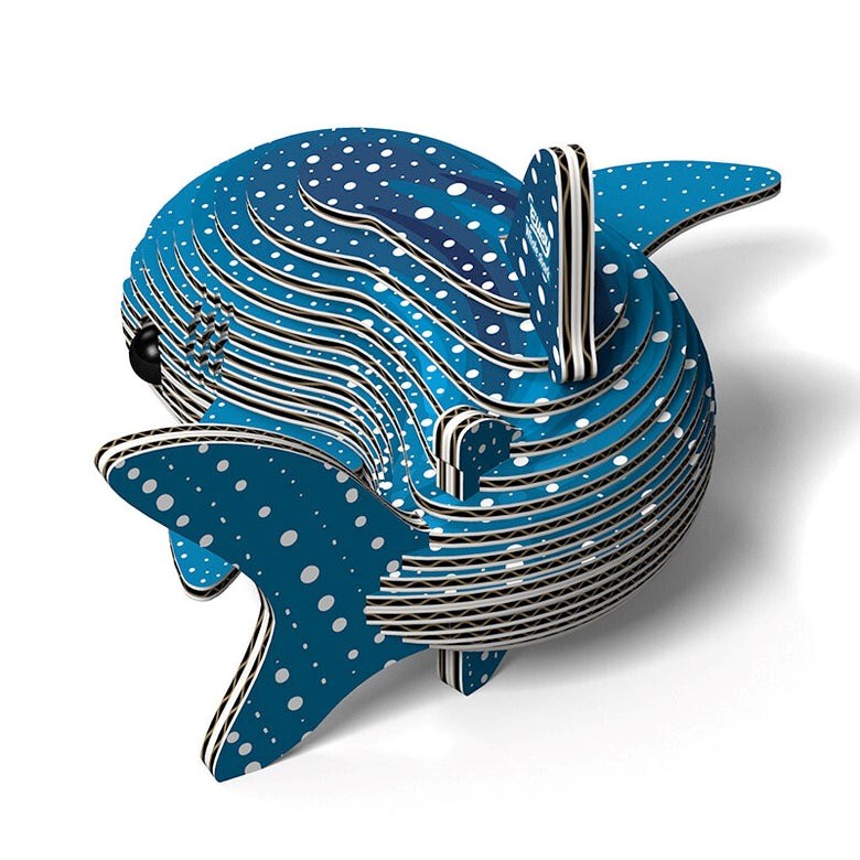 Eugy 3D Paper Model: Whale Shark