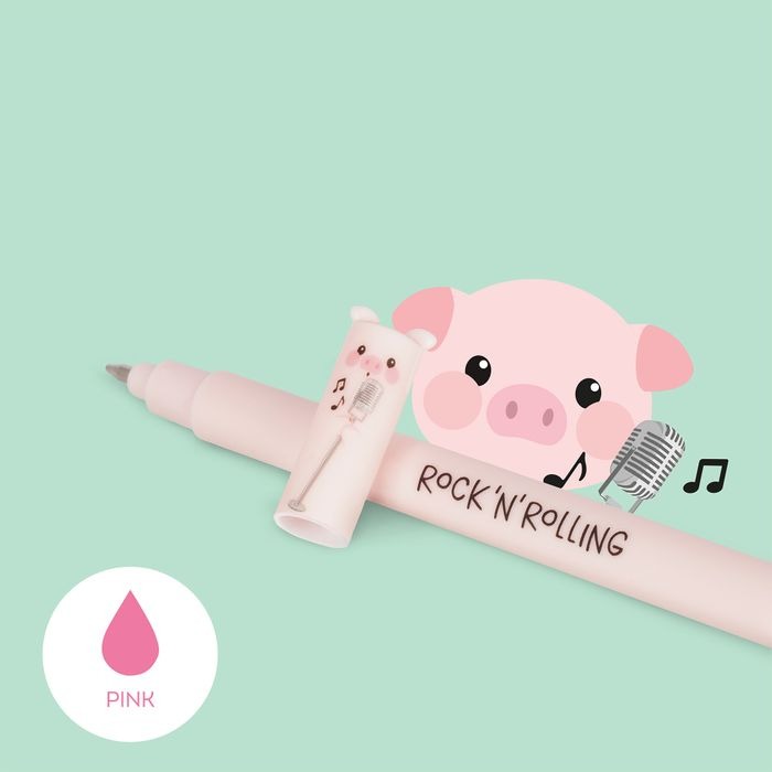 Legami: Set of 4 Erasable Gel Pen - Farm Sweet Farm