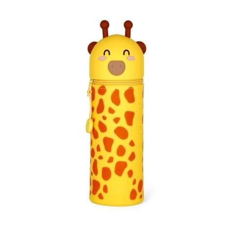 Legami: 2-in-1 Silicone Pencil Case - Kawaii - Giraffe