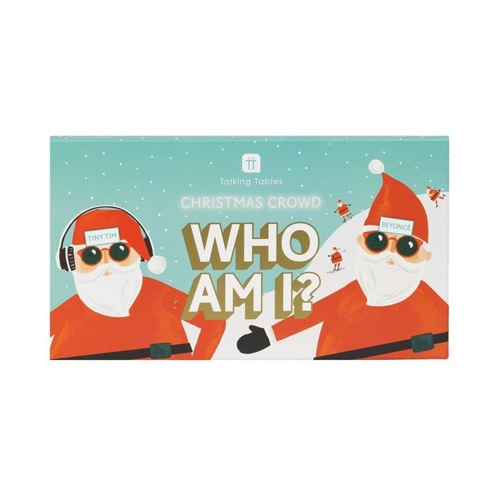 Talking Tables - Fun Guy Santa - Who Am I