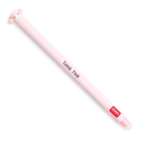 Legami: Erasable Pen Piggy Pink