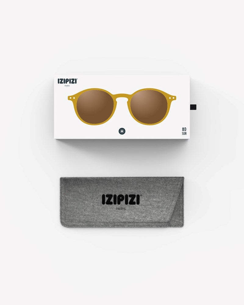 Izipizi: Sun Collection D - Golden Green