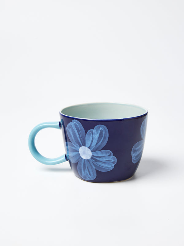 Jones & Co Chino Mug - Boss Daisy Navy