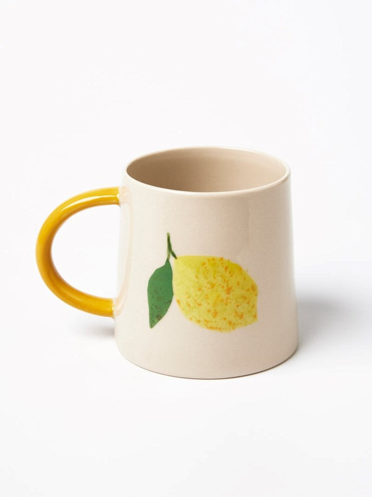 Jones & Co: Larder Mug Lemon