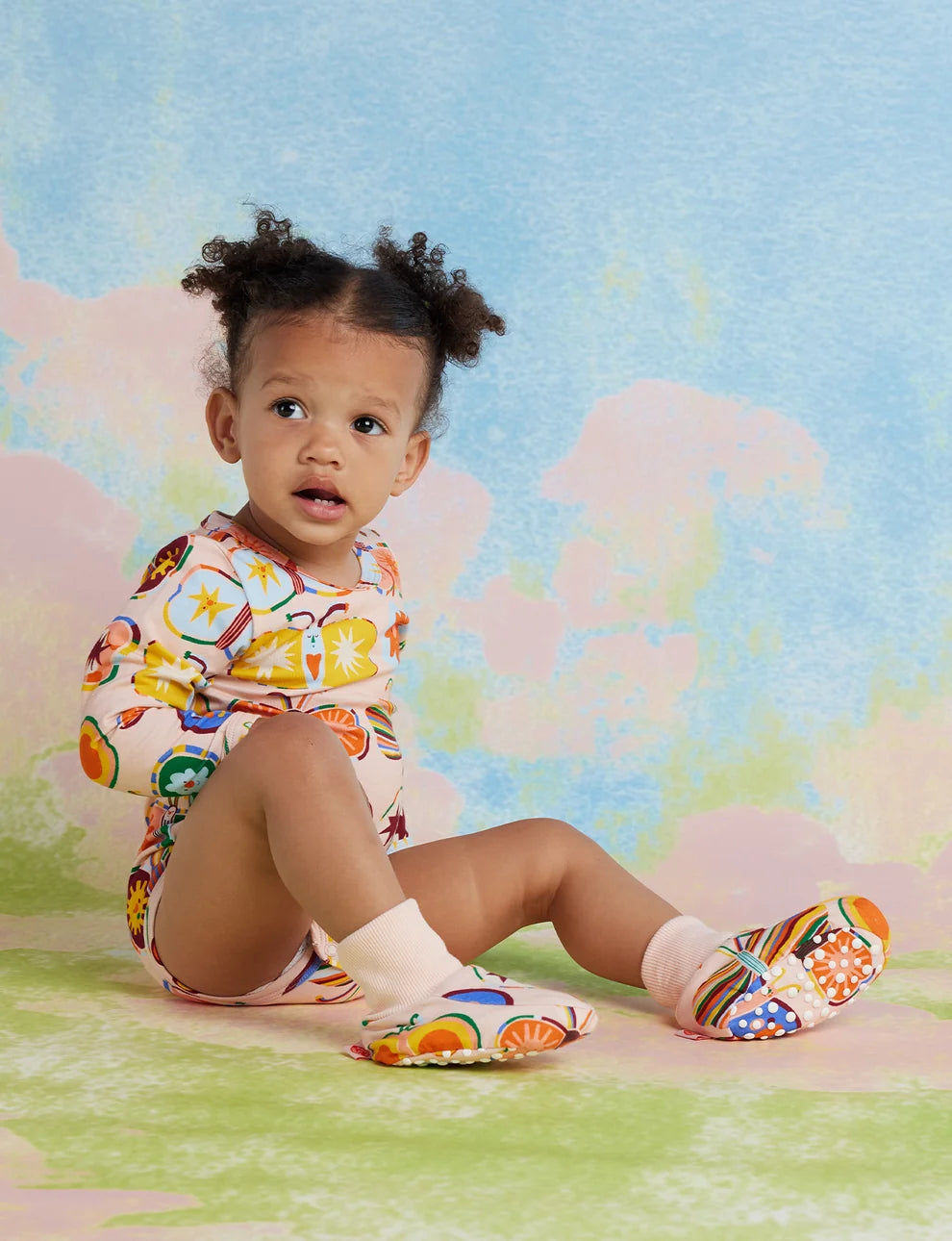 Halcyon Nights Baby Bootie Flutterby
