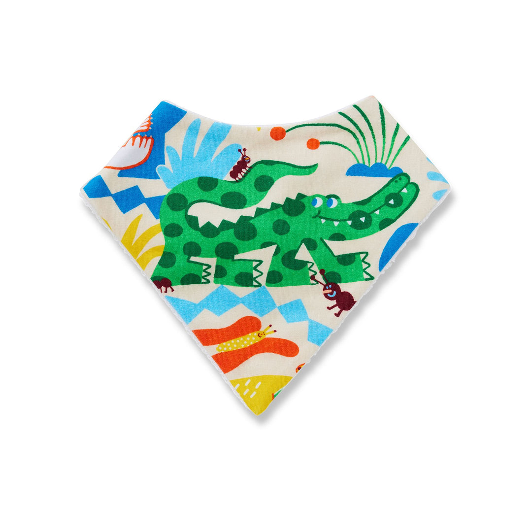 Halcyon Nights Baby Bib Tropicool
