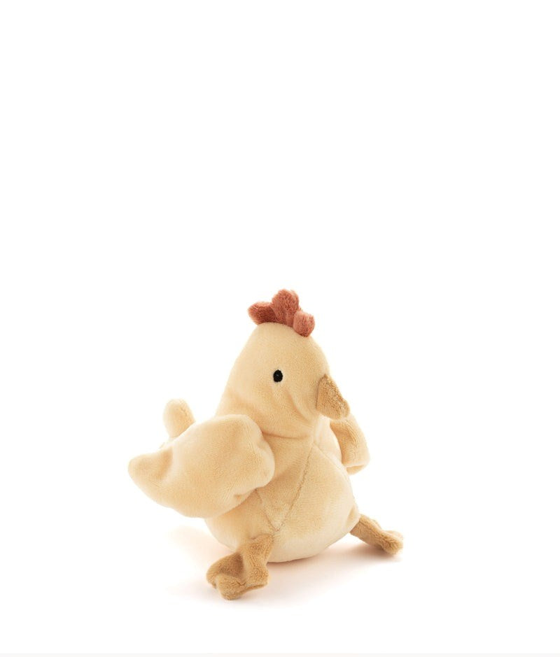 Nana Huchy: Harriet the Hen Rattle - Honey