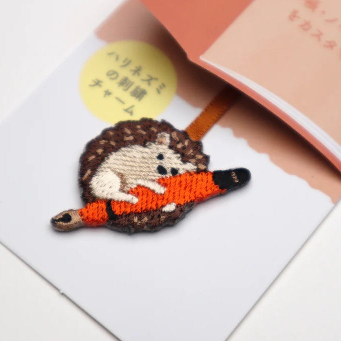 Midori: Embroidery Marker Hedgehog