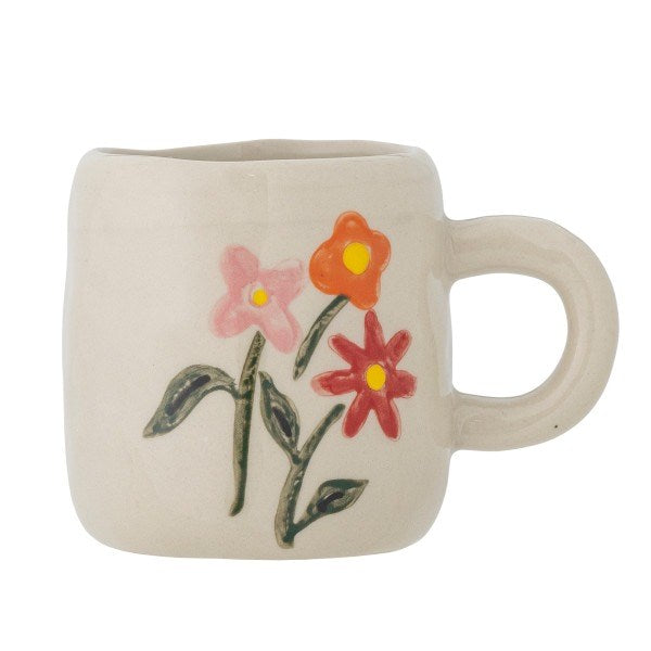 Bloomingville: Millie Cup, White, Stoneware