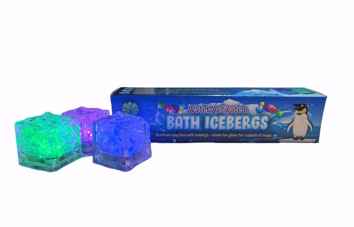 Nourish by Nature: Water Activated Iceberg Lights