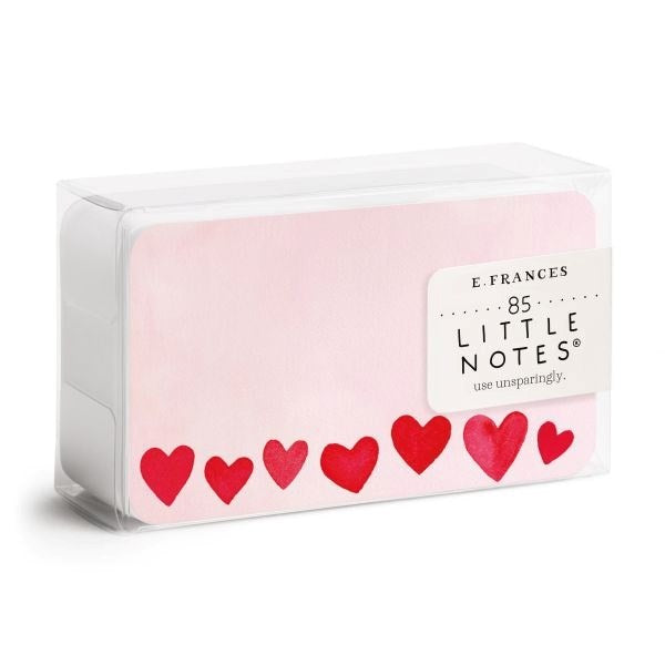 E. Frances Paper: Little Notes - Blush Hearts