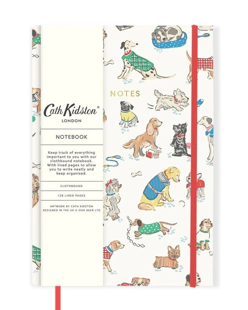 Cath Kidston: A5 Notebook Dogs