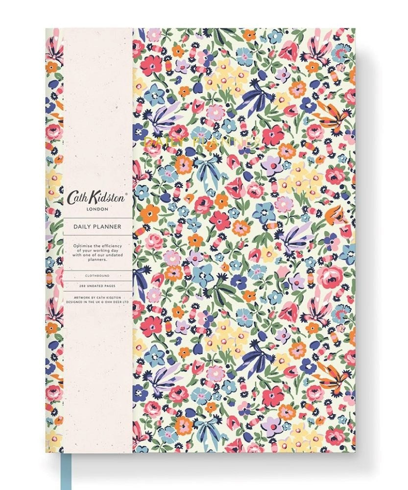 Cath Kidston: A5 Daily Planner Spring Floral